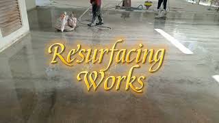 Smooth Concrete Polishing Works | KS Vlog