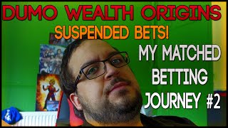 Suspended Bets! - My Matched Betting Journey Part 2 #DumoWealthOrigins #Financial #Freedom #Financia