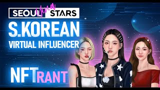 Virtual idol NFT - Made me suspicious of Virtual idols/influencers! Rant Video