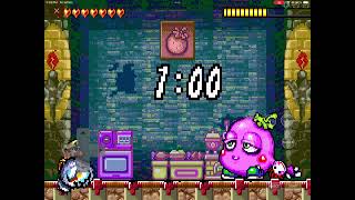 Wario Land 4 Spoiled Rotten Boss Fight