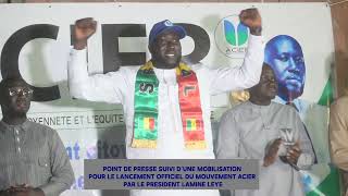 Lamine Leye est son mouvement ACIER migre vers PASTEF