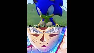 Game Sonic Vs Goku (with proof for fanboys)