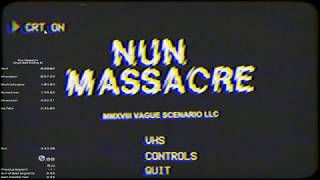 Nun Massacre | Any% Bad Ending #1 Speedrun (3:32) Former World Record