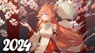 Best Nightcore Music Mix 2024 ♫ 1 Hour Nightcore Gaming Mix ♫ EDM Gaming Music 2024