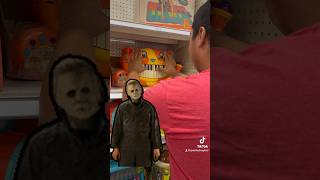 Playing Halloween Theme at Target #subscribe #michaelmyers #halloween #target #piano #youtubeshorts