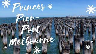 PRINCES PIER | MELBOURNE | AUSTRÁLIA | UM DIA NA VIDA DE TRIPULANTE DE NAVIO