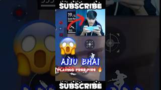 Ajju Bhai Playing Free Fire 🔥 ​⁠ #totalgaming #ajjubhai #viral #shorts #short