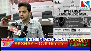 HYDERABAD E-COMMERCE EX PORT SUMMIT