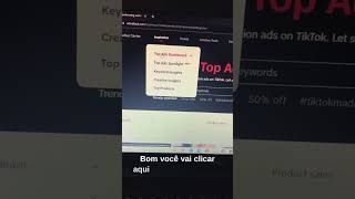 Ferramenta que mostra todos os produtos mais vendidos do TikTok