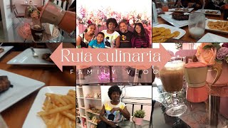 Ruta culinaria //disfrutando el momento