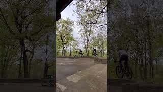 MTB Narrow U-Curved Ledge