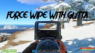 RUST FORCEWIPE WITH BEST NORWEGIAN TEAM // RUSTYMOOSE EUMAIN // PvP Highlights #9 // GUTTA