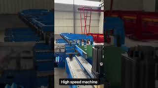 High speed roof corrugated metal sheets roll forming machine #rollformingmachine #roofsheetmachine