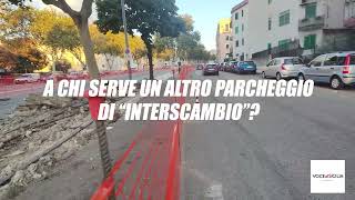 Viale giostra lavori parcheggio