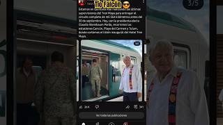 Cómo se los había afirmado Obrador hiba inaugurar el siguiente tramo de playa del Carmen a Tulum