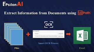 Smart OCR activity for UiPath [tutorial] step by step guide for PDF and other formats