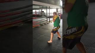 boxing bob and weave training