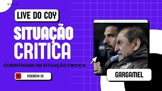 Live do Coy Especial, momento dificil para o Corinthians no Brasileirão