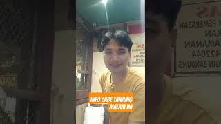 cabe tanjung malam ini pasar induk caringin bandung