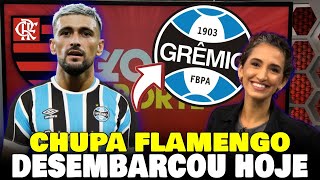 💥BOMBOU AGORA! GRÊMIO CONFIRMOU AGORA! AGITOU A GERAL! MINHA NOSSA! ÚLTIMAS NOTÍCIAS DO GRÊMIO HOJE