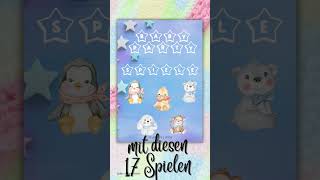 Baby Party Shower Games - mehr Spaß auf deiner Babyparty mit tollen Spielen