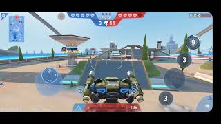 Mech Arena Gameplay || Hot match