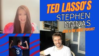 Ted Lasso's Stephen Manas