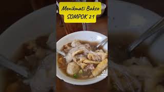 Menikmati Bakso Soun dan Mie Ayam Sompok, Semarang