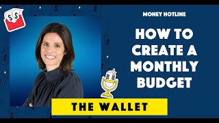 How to Create a Monthly Budget, with Emilie Bellet