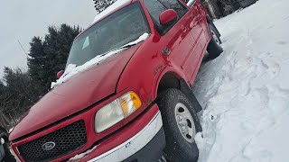 Moms Present 🎁.  2003 F150 crew cab short box 4x4 5.4 junk