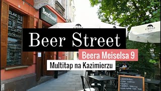 Multitap numer 21 w Krakowie - BeerStreet [wywiad]