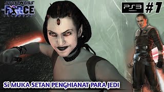 Inilah Hasil Rekaman PS3 Menggunakan PC Kentang | Game PS3 Star Wars: The Force Unleashed #7