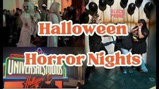 Halloween Horror Nights 2023 🎃 (mini vlog)