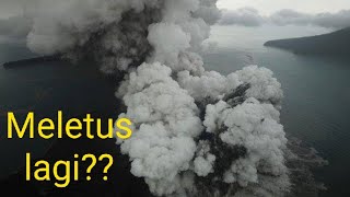 Letusan Krakatau terdengar di Kota besar