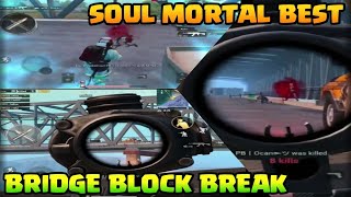 SOUL々MORTAL v/s BRIDGE CAMPERS | NO COMMUNICATION WITH SQUAD