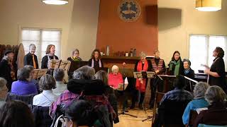 Organic Women's Chorus, 3/10/19: 08. Grace for Pollinators