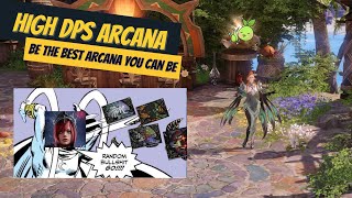 [Lost Ark] Arcana Is The BEST DPS Class | Empress Arcanist | DPS Arcana Build