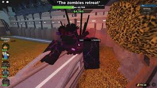 Void death 3 | Roblox | Tower battles