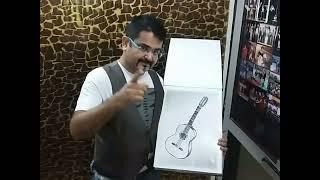 Guitar from Book 🔔 amazing Magic available in Delhi Magic Shop