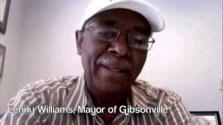 Mayor of Gibsonville, speaks about possible grocery store