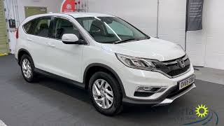 2015 Honda CR-V SE 1.6 Diesel Manual 4x4