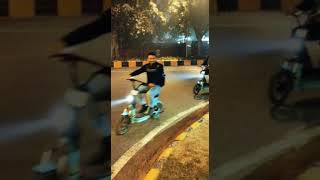 Yolu Bike Ride in Night | #youtubeshorts #shorts