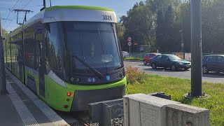 Durmazlar Panorama #3026 (MPK Olsztyn) (🚊3➡️Uniwersytet-Prawocheńskiego)