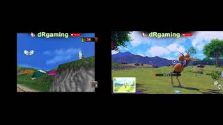 Pokemon Snap N64 vs SWITCH Comparison