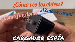 CARGADOR ESPÍA | ASI ES COMO FUNCIONA | PASO A PASO | BIEN EXPLICADO