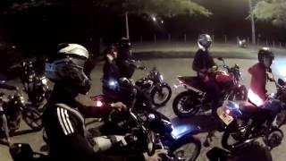 Rx's 115 de competencia VS NS's y Pulsar 220