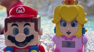 JKusinamics is live! Lego Super Mario Interactive Live Stream @ Italy!