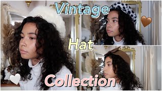 Vintage Hat Collection | 60s pillbox, 90s Kangol, berets + bucket hats