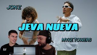 (REACCIÓN) JON Z FT MYKE TOWERS - JEVA NUEVA