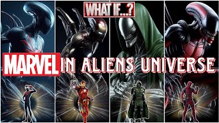 Whatif marvel in aliens Universe 🤯 #marvel #mcu #alians #multiverse #whatif